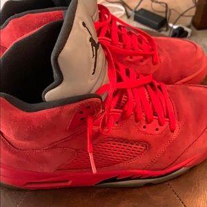 Size 12 Men’s Air Jordans shoes